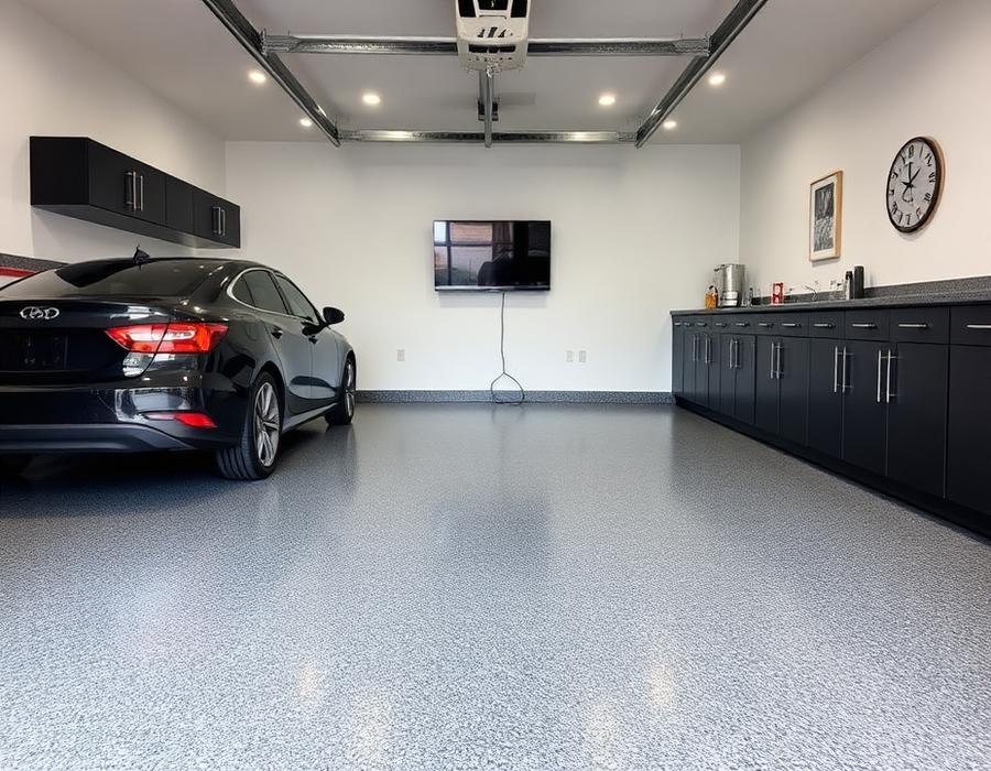 After: Full garage transformation