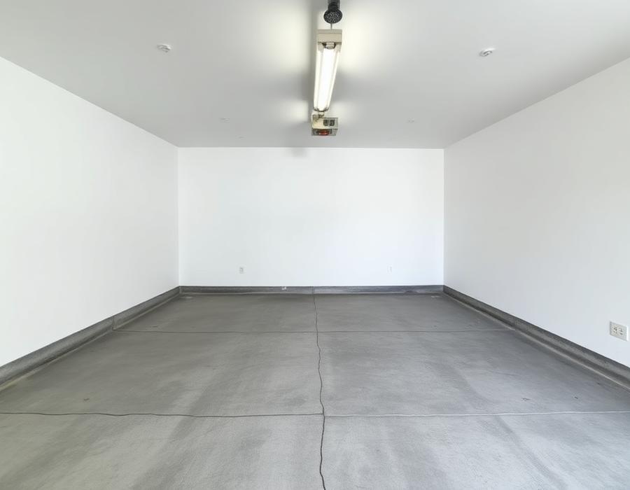 Before: Full garage transformation