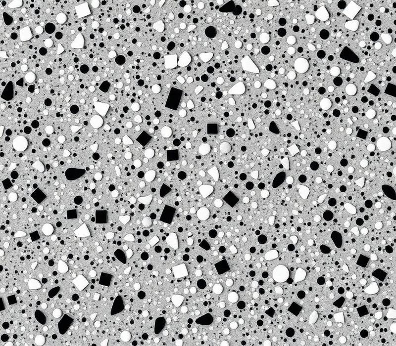 Decorative flake blend — Domino