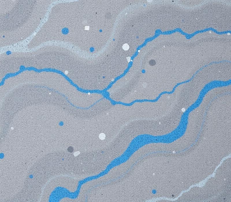 Decorative flake blend — Tidal