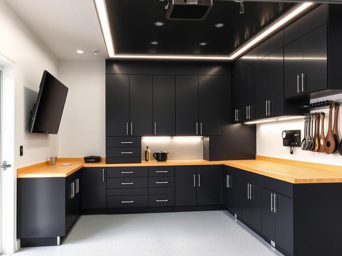 How to Organize a Two-Car Garage Without Losing Parking — Frisco