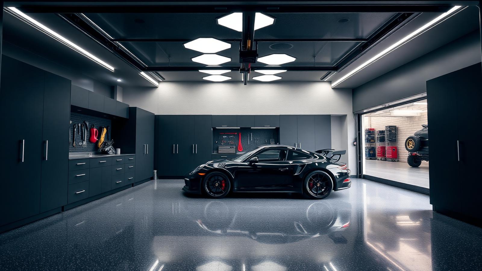 Full garage makeover
