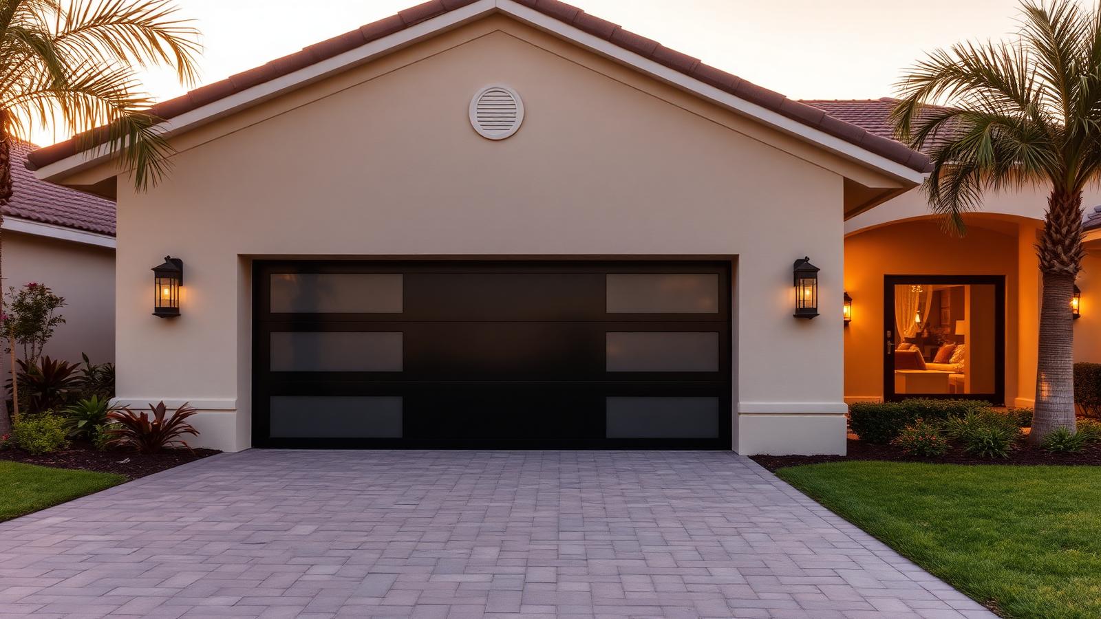 Luxury garage
