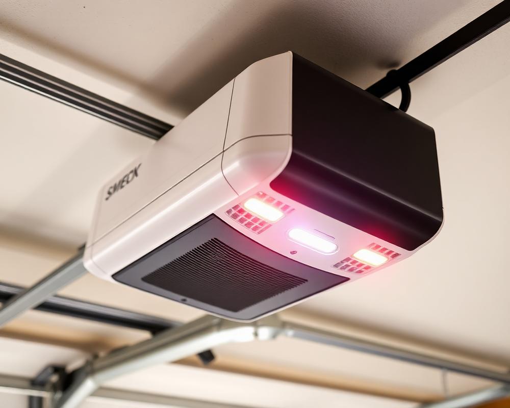 Quiet / smart garage door opener